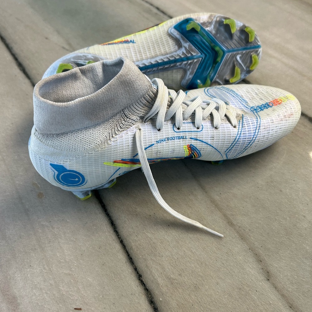 6.5 Nike Mercurial Vapor 14 Pro FG Grey Light Marine